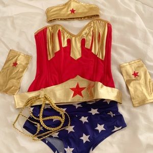 Wonder Woman costume size small